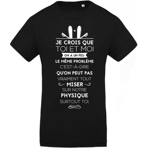 T-shirt les bronzés