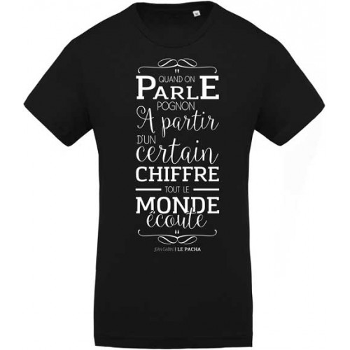 T-shirt Le Pacha 