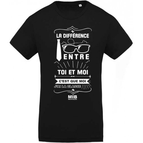 T-shirt Men In Black