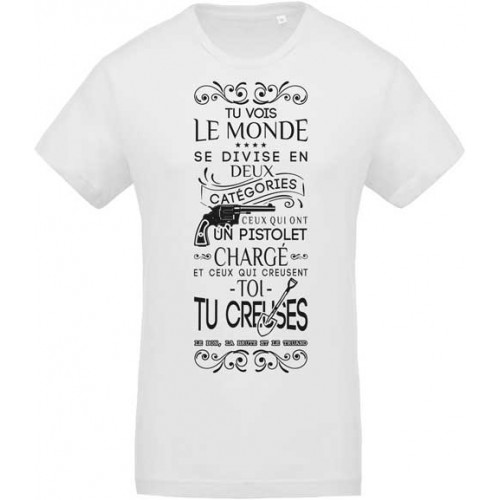 T-shirt toi tu creuses ! 