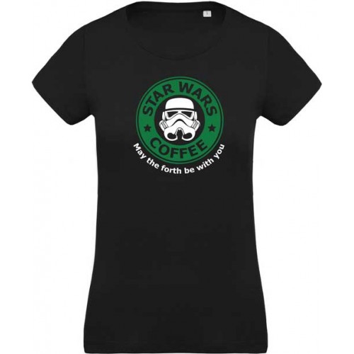 T-shirt Starwars Coffee