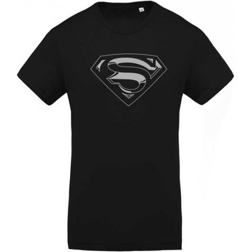 T-Shirt Superman argent