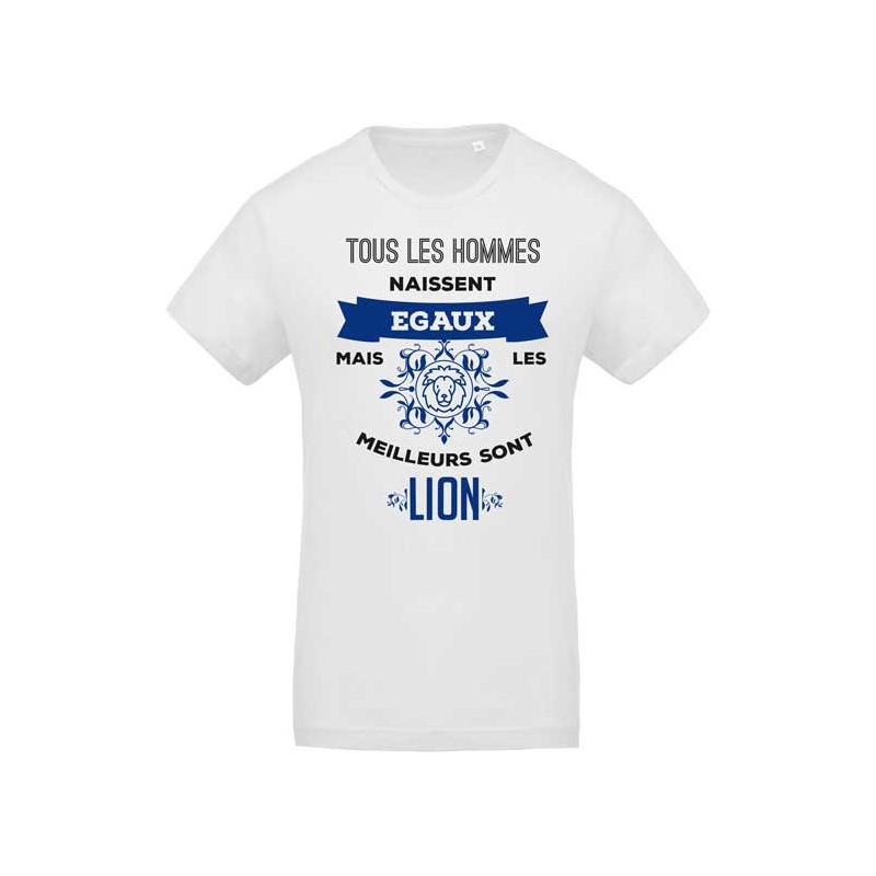 T shirt online signe astrologique lion