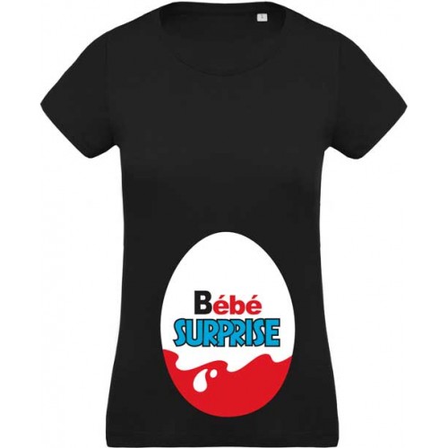 T-shirt Bébé surprise