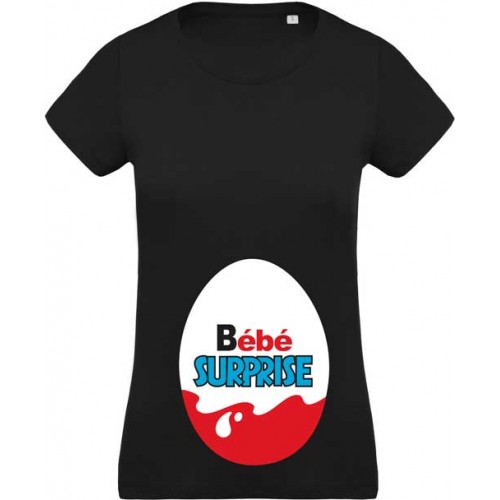 T Shirt Bebe Surprise