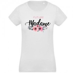 T-shirt future madame