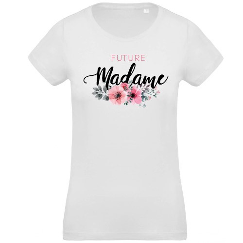 T-shirt future madame