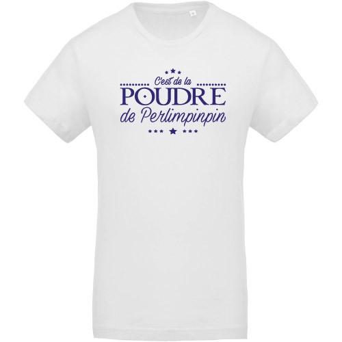 T-shirt poudre de perlimpinpin