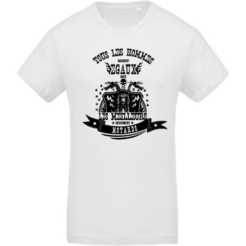 T-shirt égaux motards