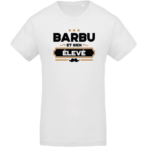 Tee shirt top homme barbu