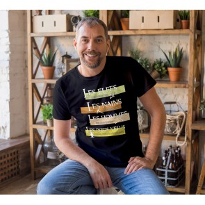 T-shirt Les anneaux de pouvoir citation