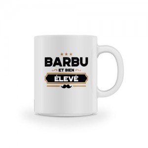 Mug Barbu et bien élevé