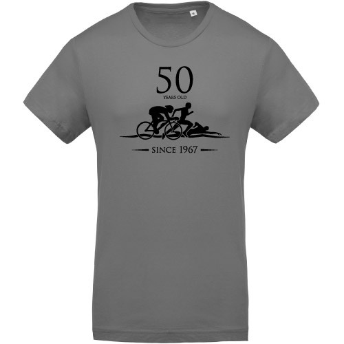 T-shirt 50 years old