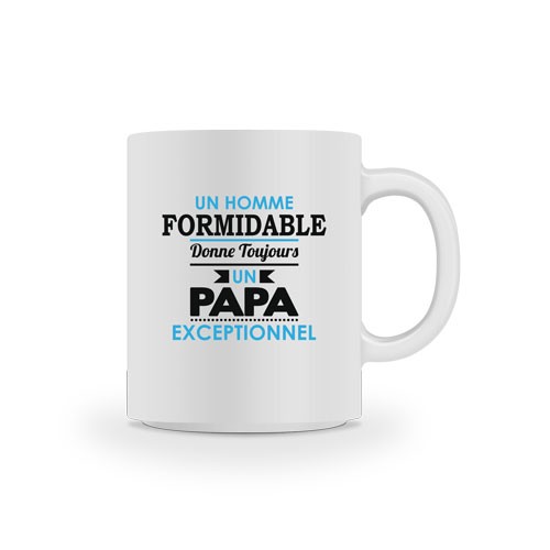 Mug papa exceptionnel 