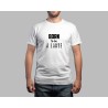 Tee-shirt Born to be alive parodie