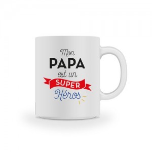 Mug Papa est un super héros