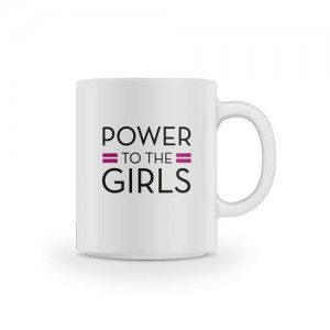Mug Power to the Girls