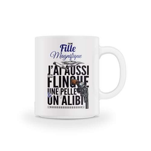 Mug Fille magnifique