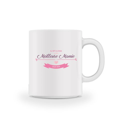 Mug Il n'y a pas meilleure mamie que moi