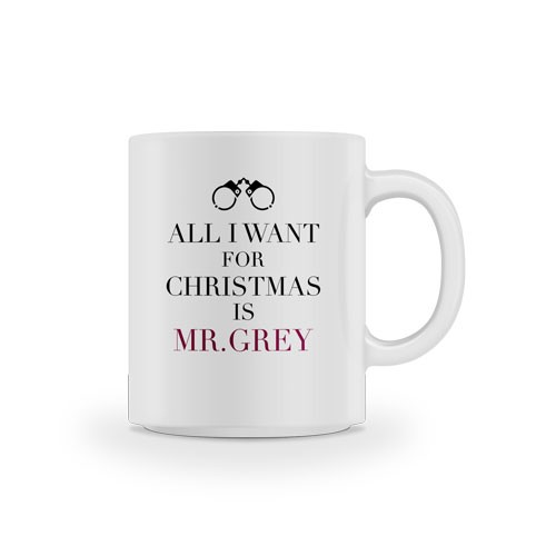Mug christmas Grey