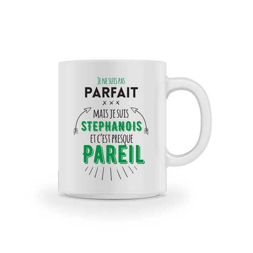 Mug Stéphanois parfait