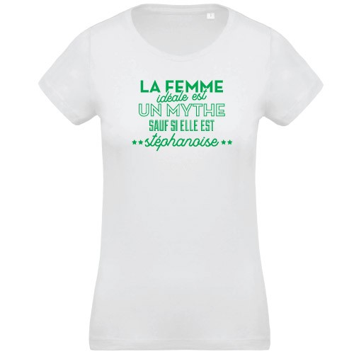 T-shirt Femme idéale stéphanoise