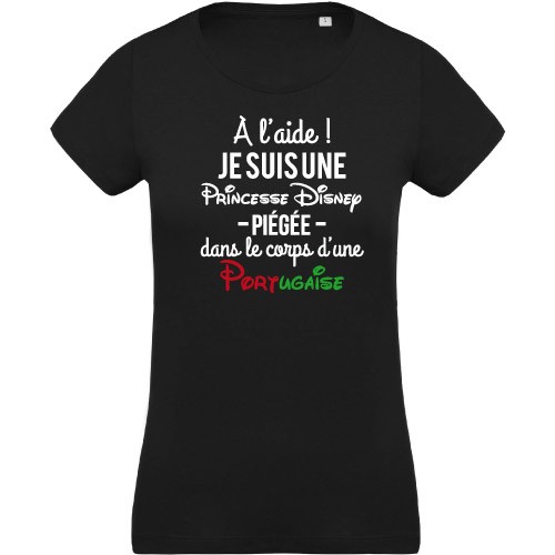 T-shirt Princesse Portugaise