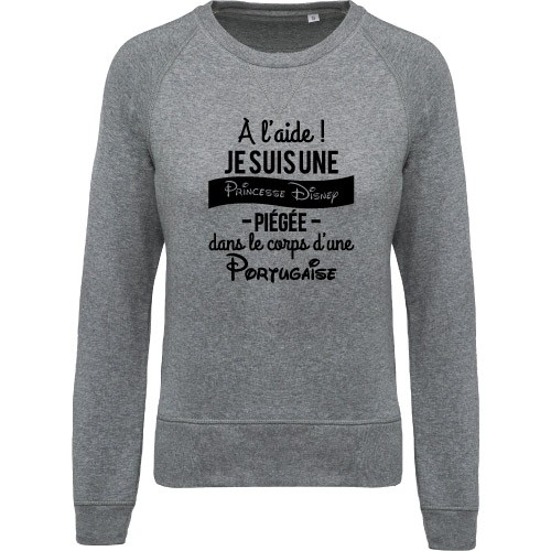 Sweat Princesse Portugaise