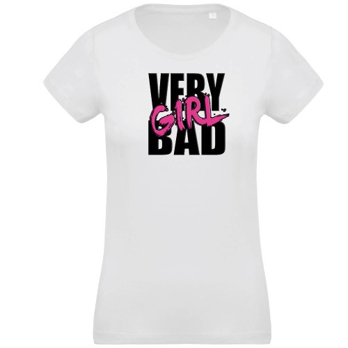 T-shirt Very Bad Girl