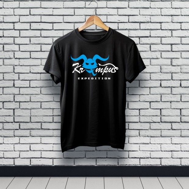 Tee-shirt Krampus blanc