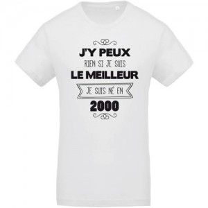 Tee Shirt Original Pour Feter Ces 18 Ans Chrono Flock Tee Shirt Original Pour Feter Ces 18 Ans Chrono Flock