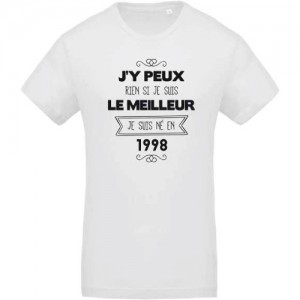 Tee Shirt Original Pour Feter Ces Ans Chrono Flock Tee Shirt Original Pour Feter Ces Ans Chrono Flock