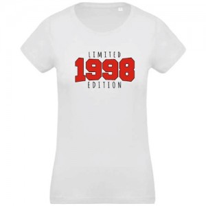 T-shirt Bio anniversaire Limited 1998