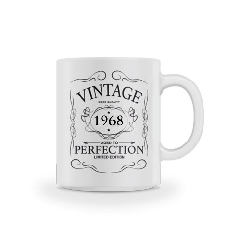 Mug vintage 1968