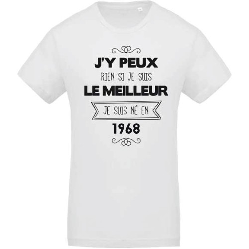 T-shirt J'y peux rien 1968