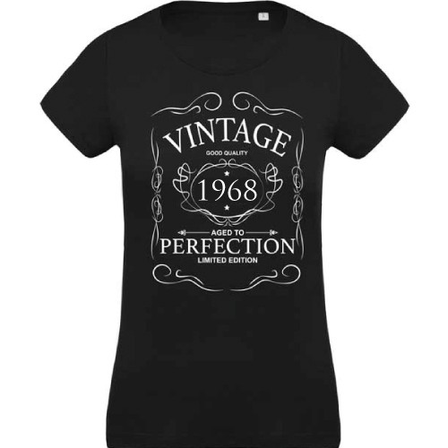 T-shirt Vintage 1968