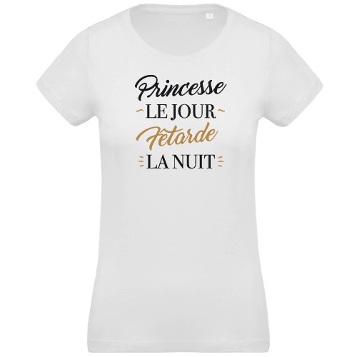 T-shirt Princesse Fêtarde