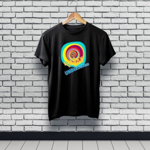 Tee-shirt Psyké underground noir