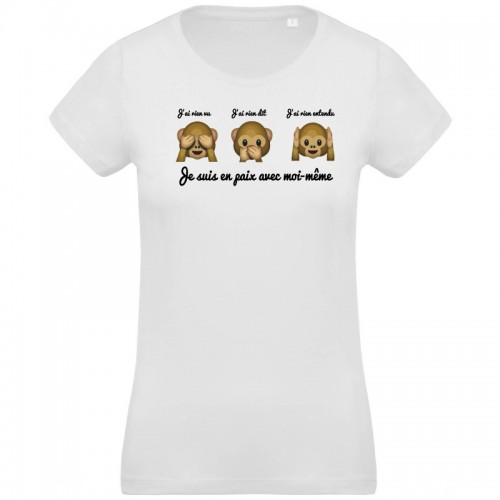 T-shirt Bio sagesse