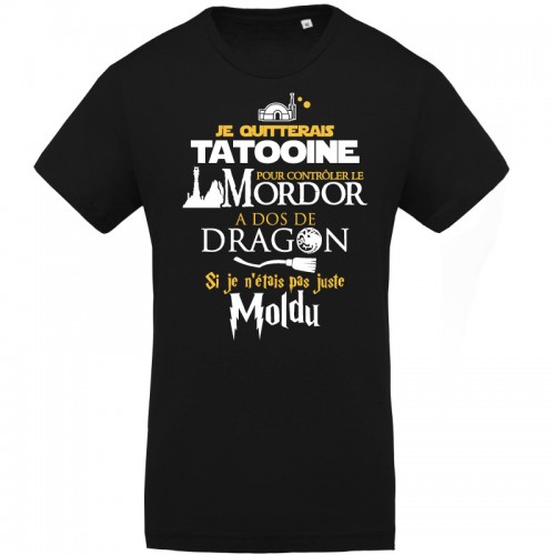 T-shirt Bio Séries et films fantastiques