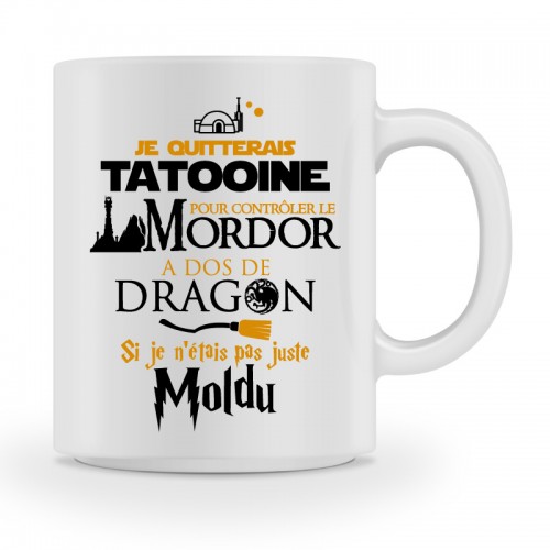 Mug Séries et films fantastiques