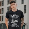 T-shirt pour les cheminots qui ont du style