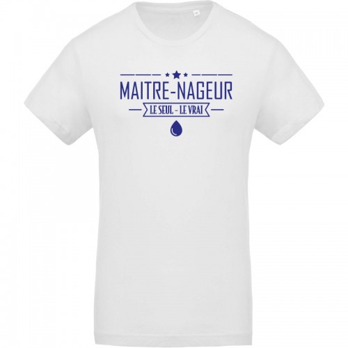 T-shirt Bio maitre nageur