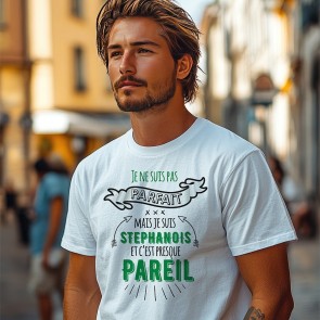 T-shirt stéphanois parfait