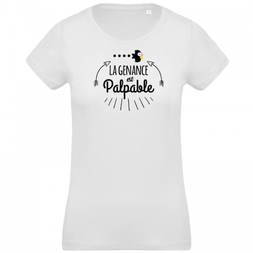 T-shirt Bio genance palpable