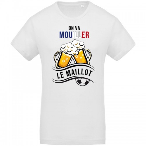 T-shirt Bio mouiller le maillot