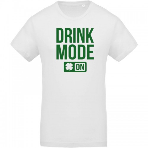 T-shirt Bio drink mode