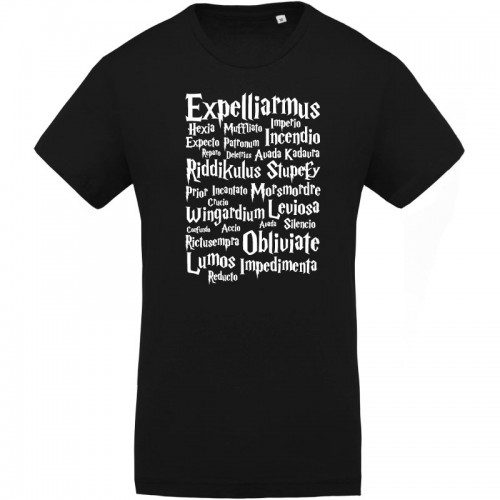 T-shirt Bio Harry Potter