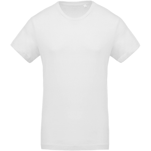 Personnalisez Votre T-shirt homme coton Bio col Rond