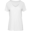 Personnalisez Votre T-shirt Femme coton Bio col V